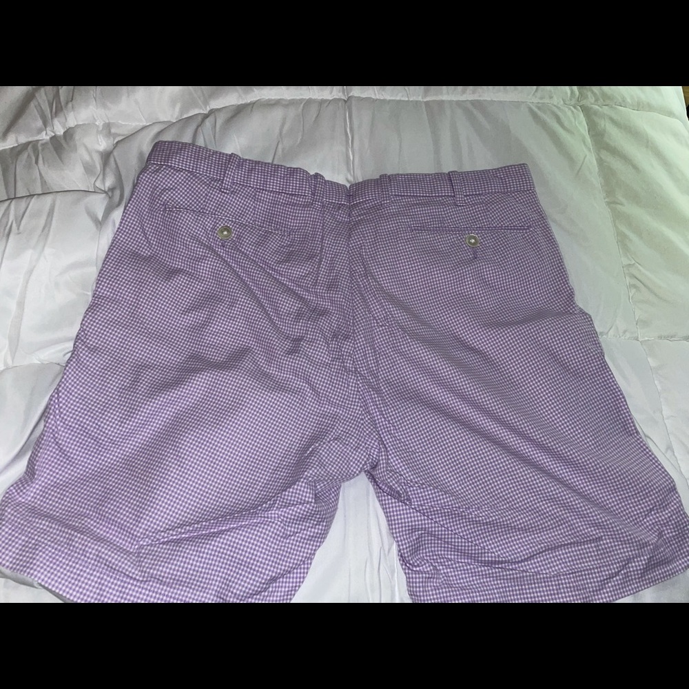 Lavender seersucker Ralph Lauren polo34